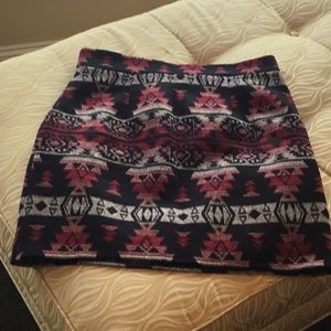 Anthropologie beautiful lines skirt